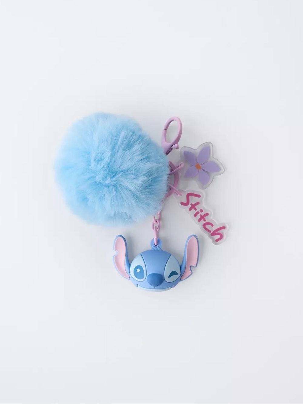 ZARA LILO & STITCH © DISNEY POM-POM KEYCHAIN
